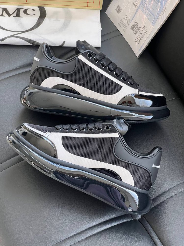 alexander Mcqueen transparent base