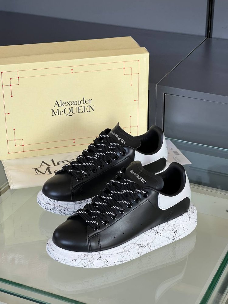 Alexander Mcqueen transparent base