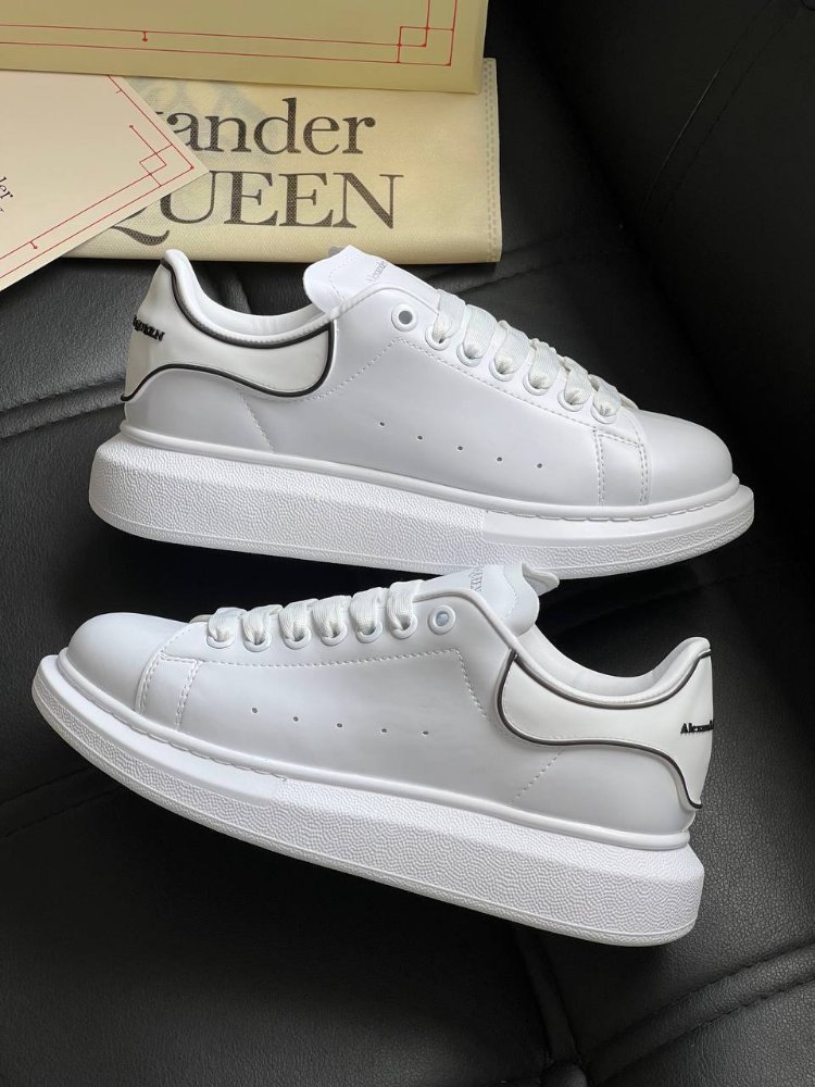 alexander Mcqueen transparent base