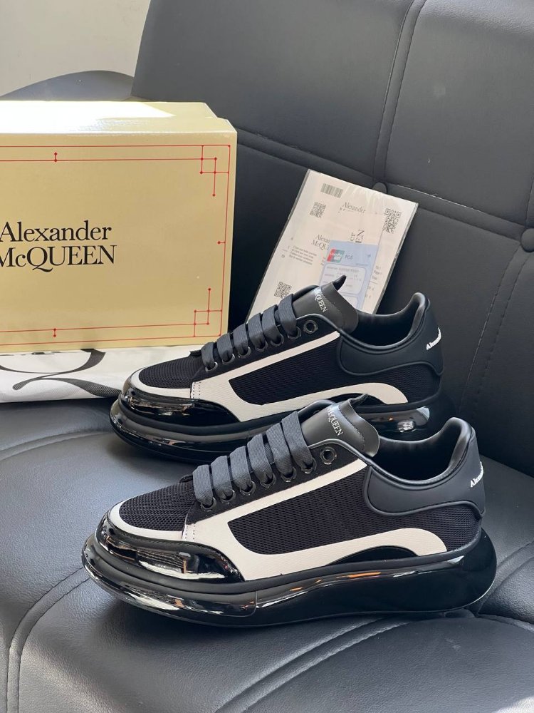 alexander Mcqueen transparent base