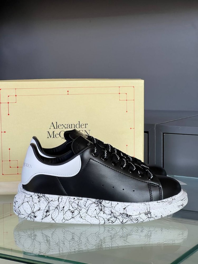 Alexander Mcqueen transparent base