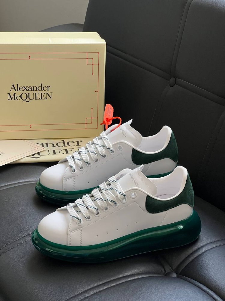 alexander Mcqueen transparent base