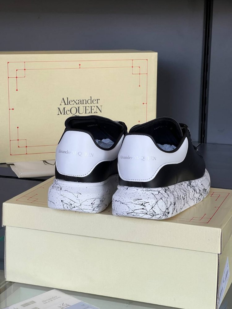 Alexander Mcqueen transparent base