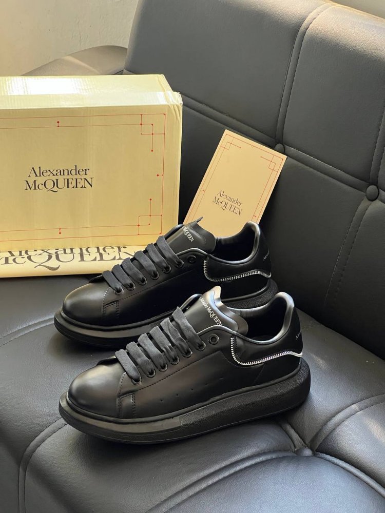 alexander Mcqueen transparent base