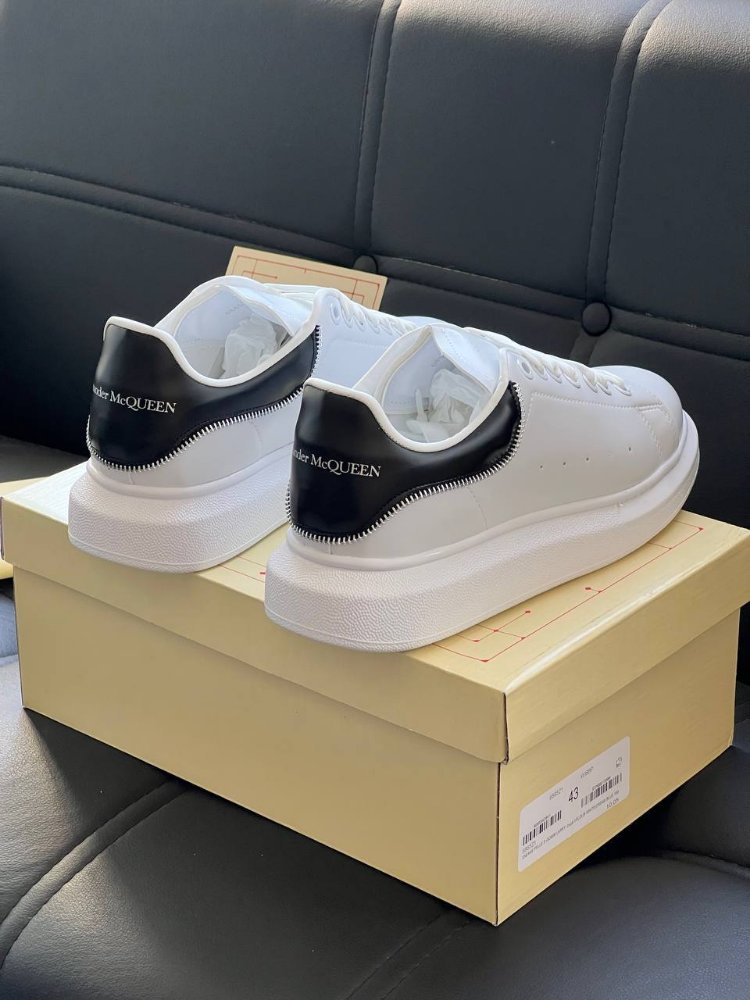 alexander Mcqueen transparent base
