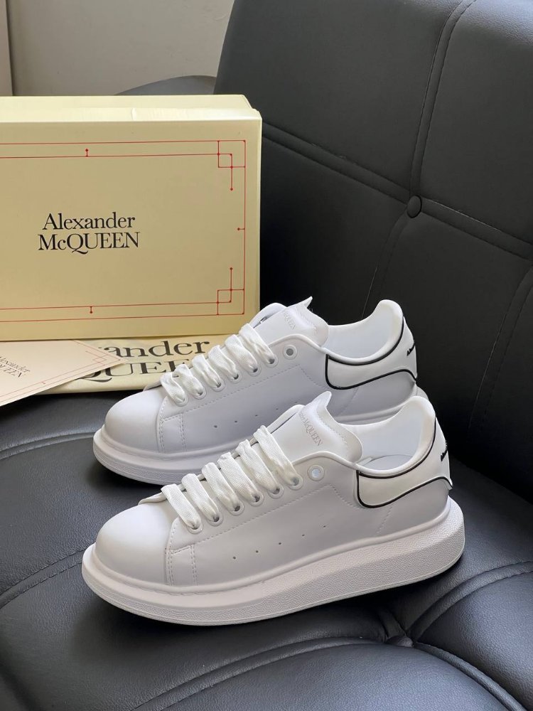alexander Mcqueen transparent base
