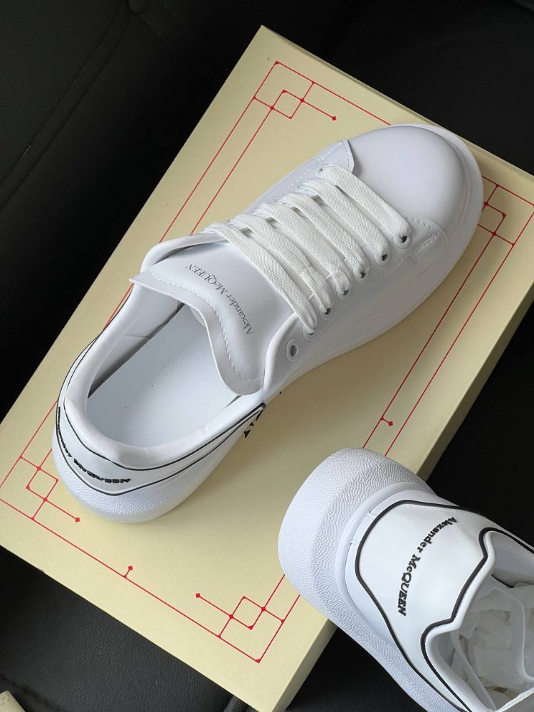 alexander Mcqueen transparent base