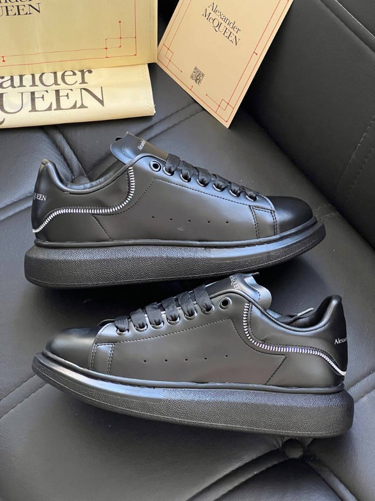 alexander Mcqueen transparent base