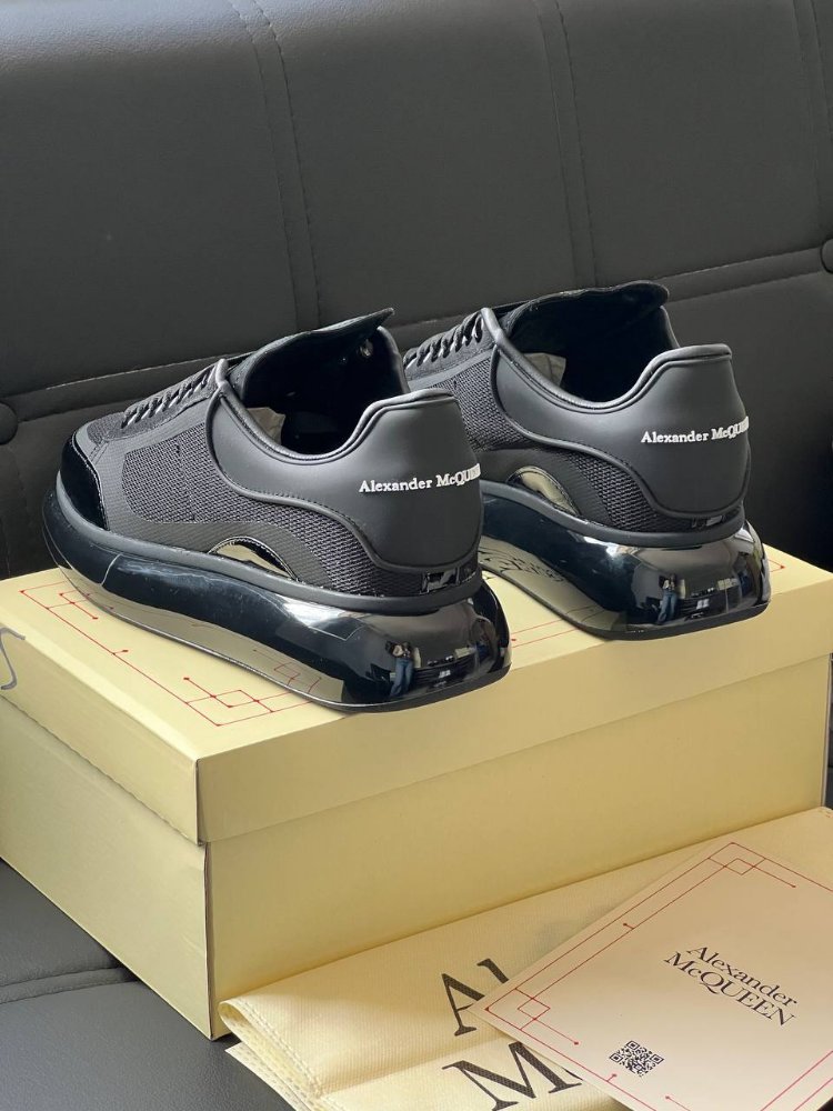 alexander Mcqueen transparent base