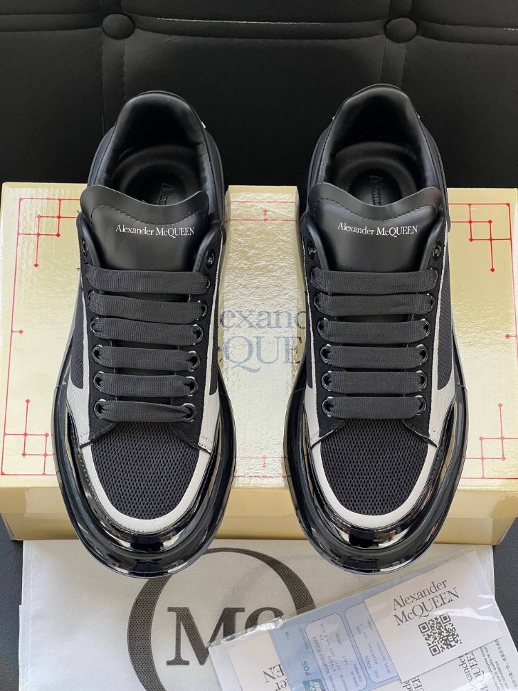alexander Mcqueen transparent base