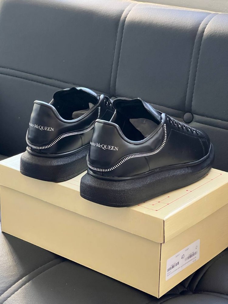 alexander Mcqueen transparent base
