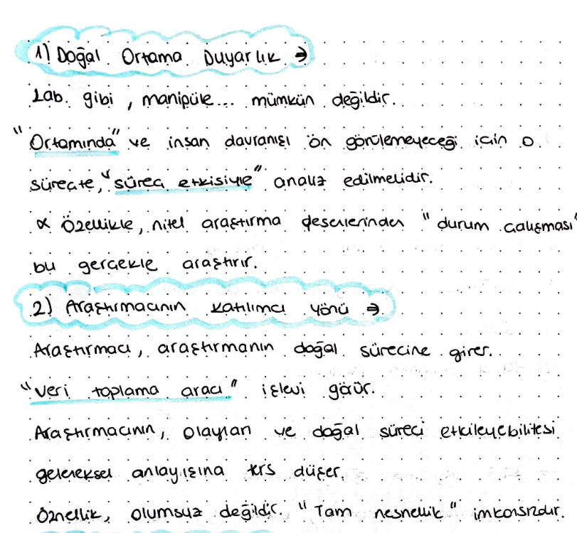 Nitel araştırma dersi vize notları