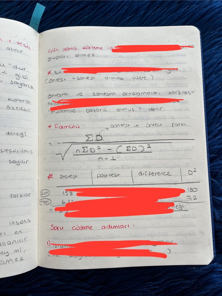 İstatistik 2 notları