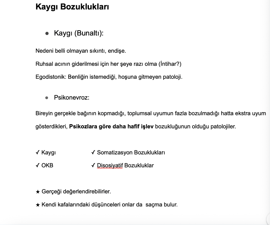 Patoloji Final Notları