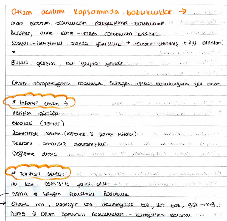 Çocuk ve ergen patolojisi ders notları