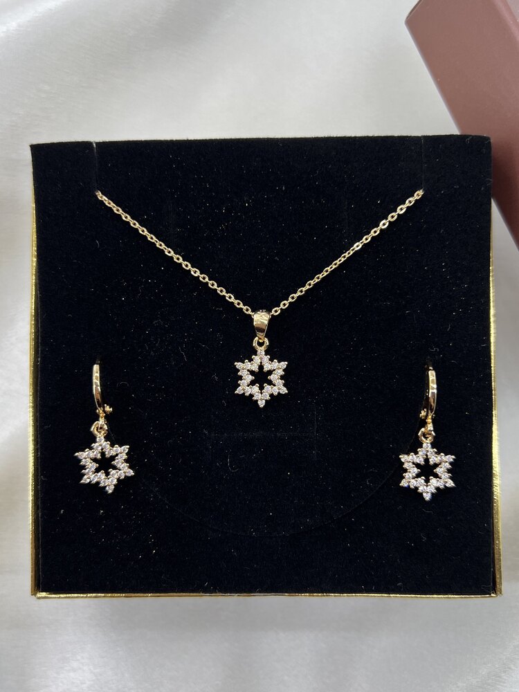 İkili VIP Set (Kolye & Küpe)