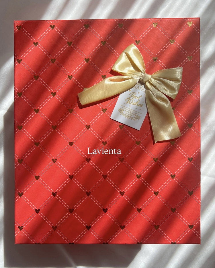 Kişiye Özel 6’lı Takı Advent Calendar Kutusu (İÇERİK AÇIKLAMADA) Kırmızı Kutu