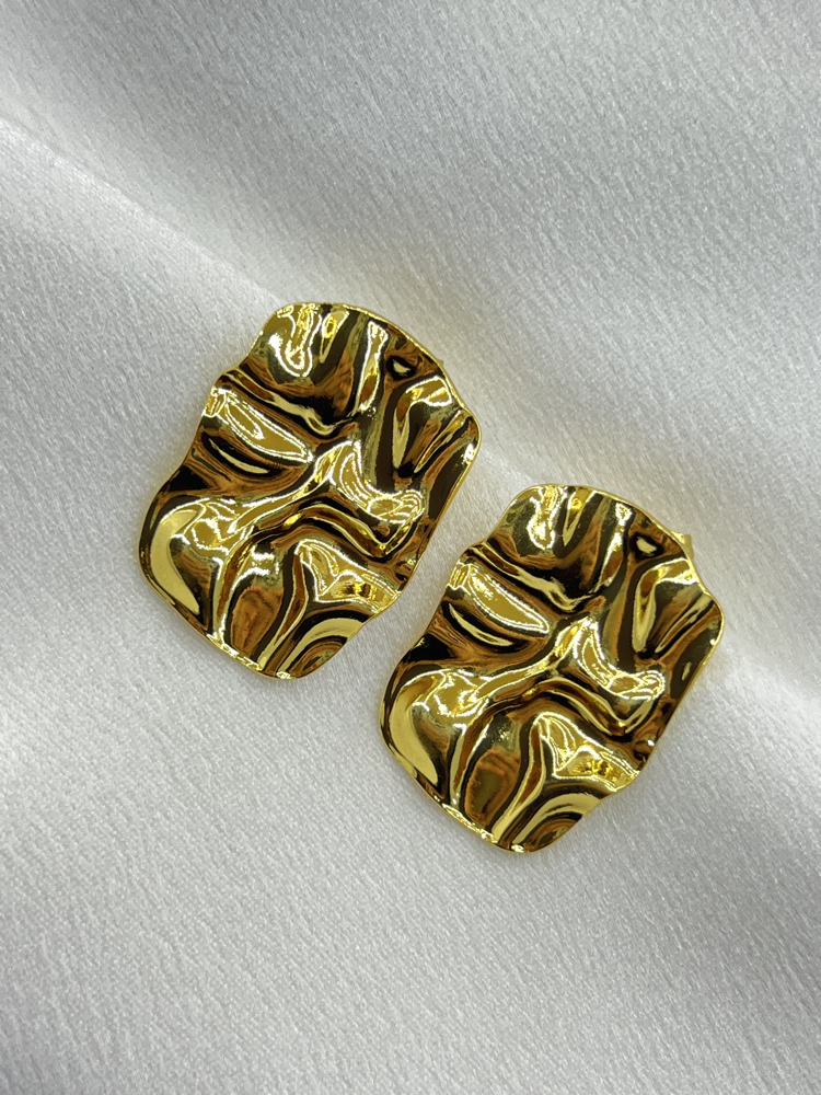 Gold Marka Muadili Çelik Küpe