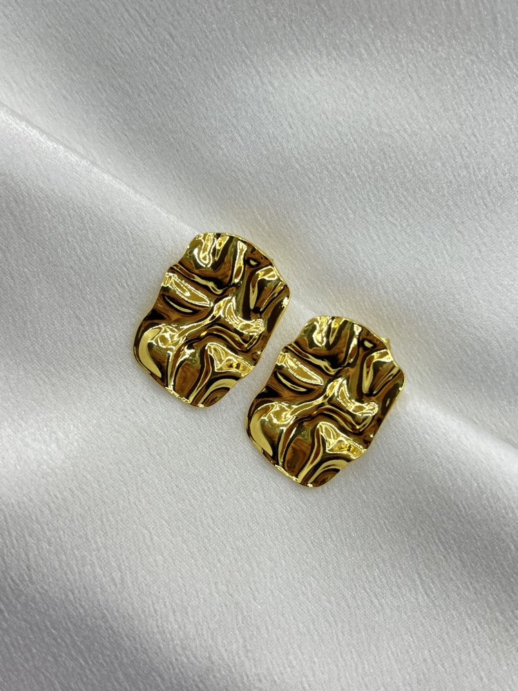 Gold Marka Muadili Çelik Küpe