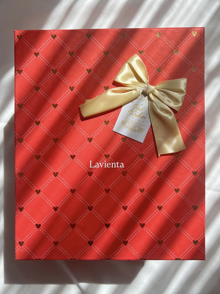 Kişiye Özel 12'li Takı Advent Calendar Kutusu (İÇERİK AÇIKLAMADA) Kırmızı Kutu