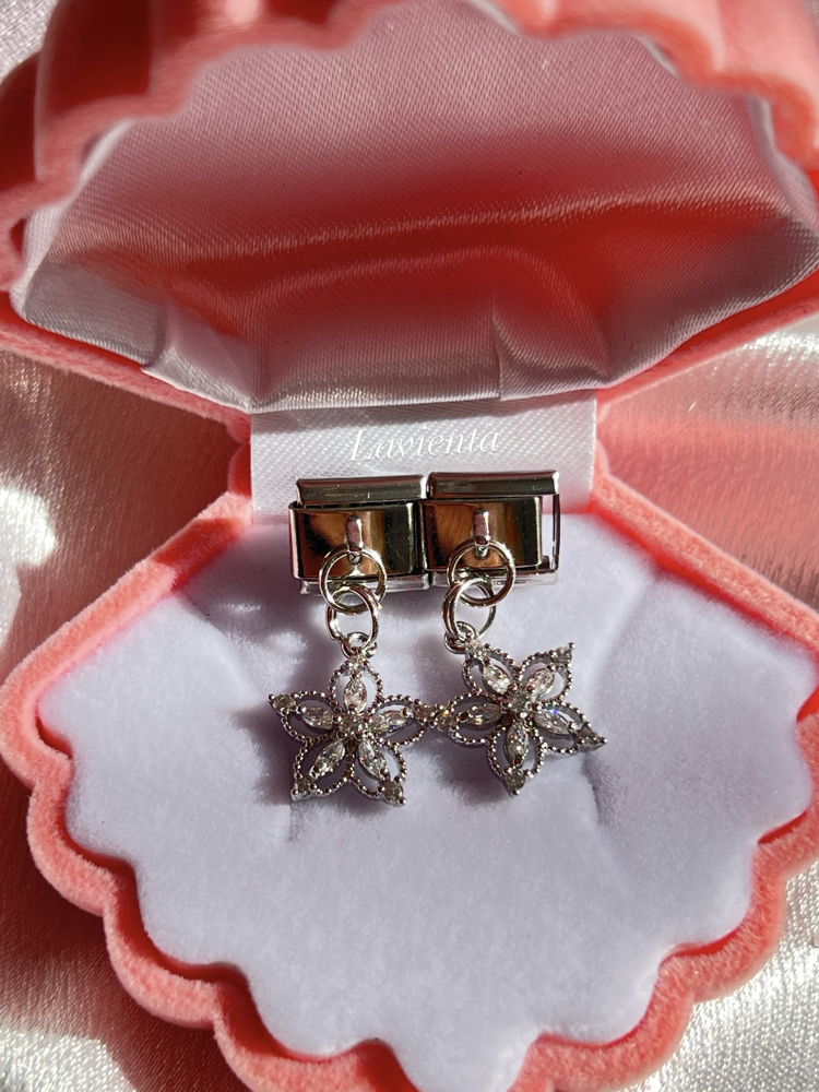 Çelik Tekli Nomination Charm 