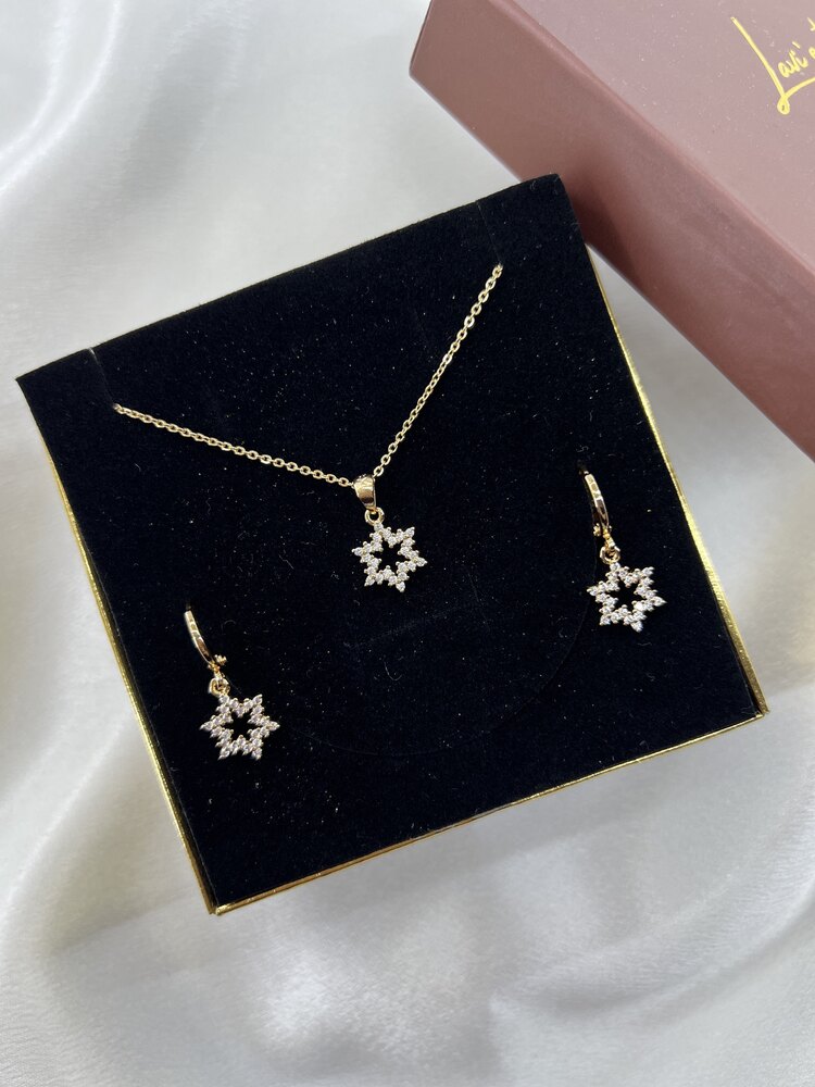 İkili VIP Set (Kolye & Küpe)