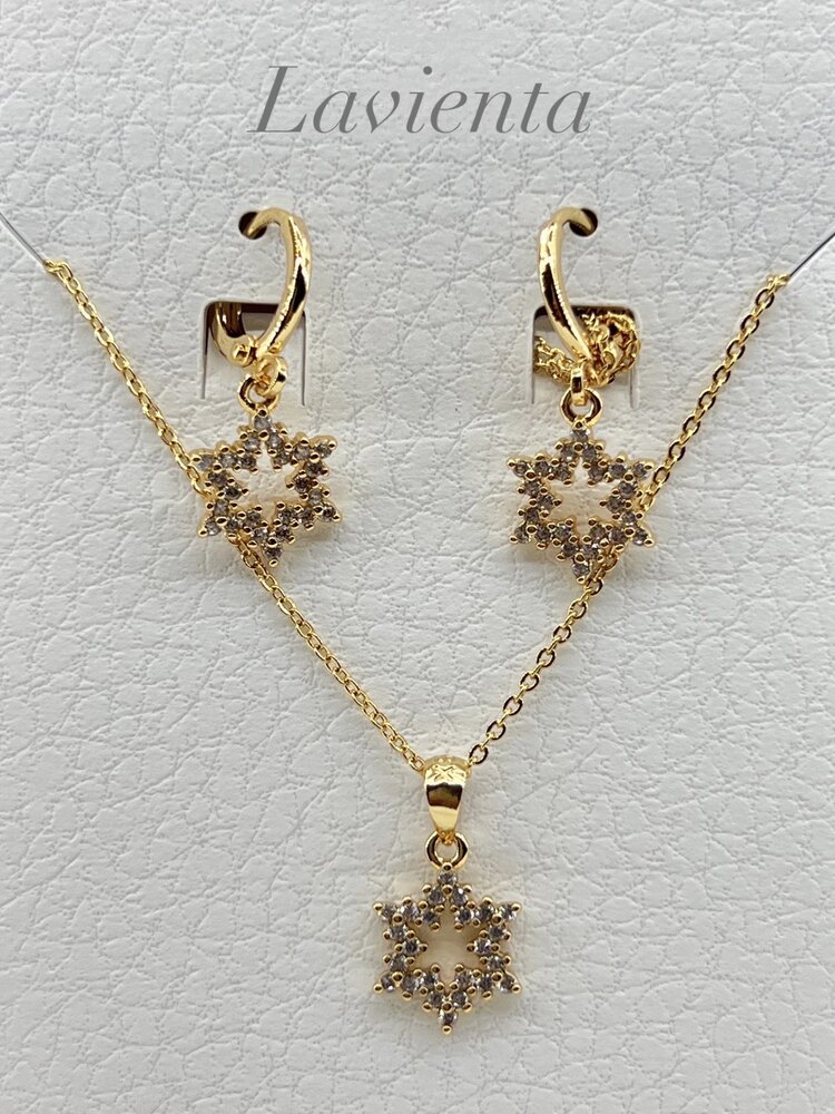 İkili VIP Set (Kolye & Küpe)