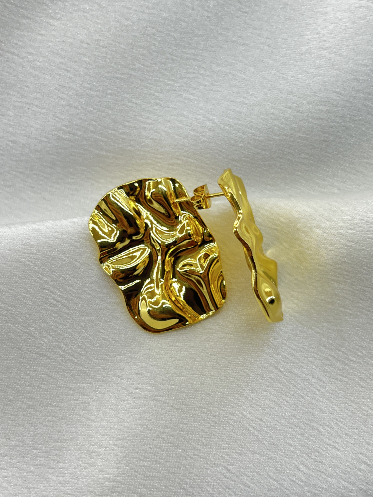 Gold Marka Muadili Çelik Küpe