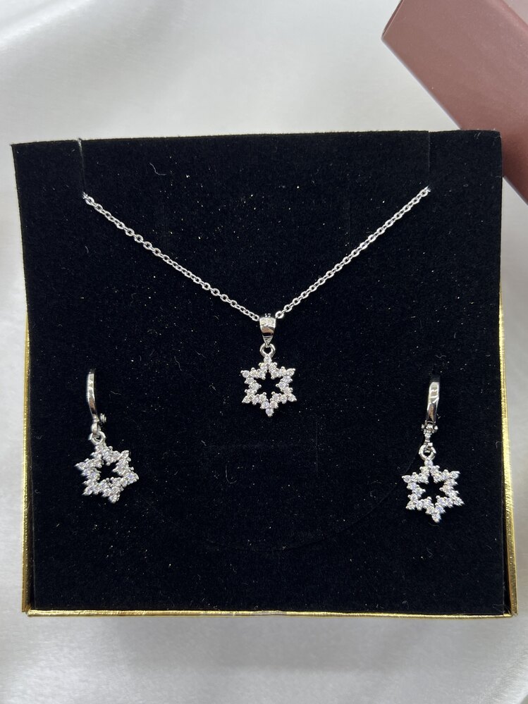 İkili VIP Set (Kolye & Küpe)