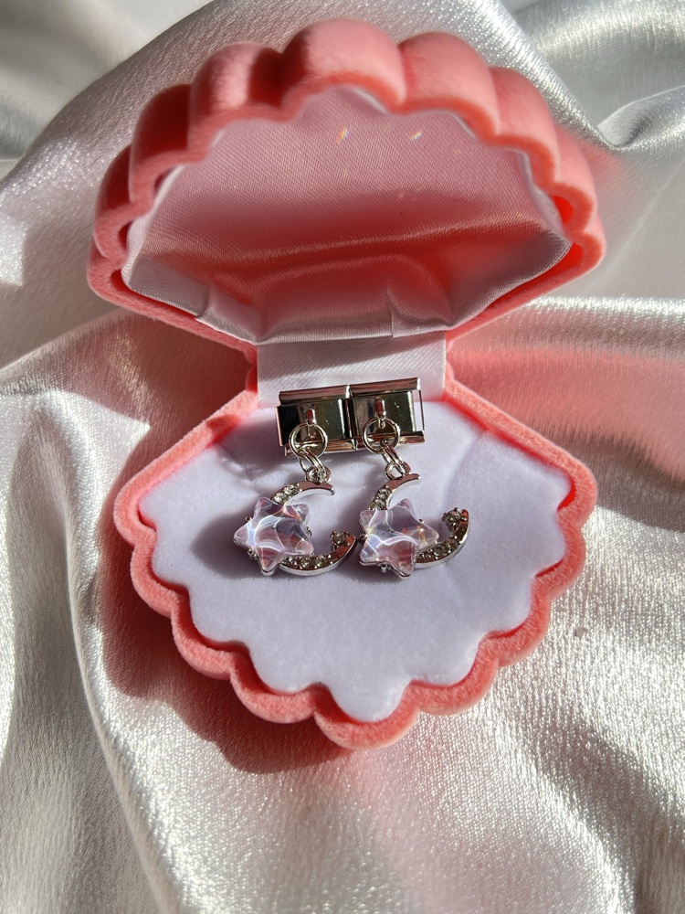 Çelik Tekli Nomination Charm 