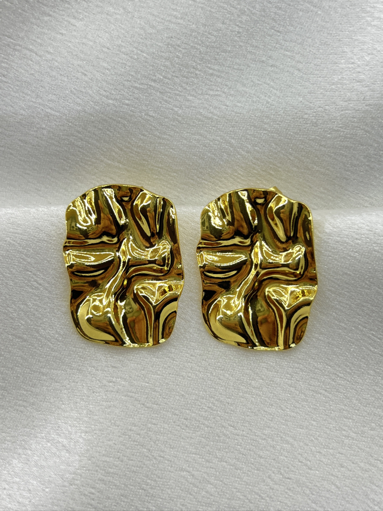 Gold Marka Muadili Çelik Küpe