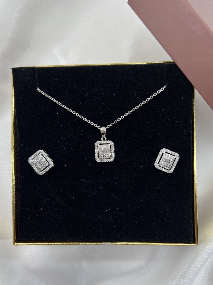 İkili VIP Set (Kolye & Küpe)