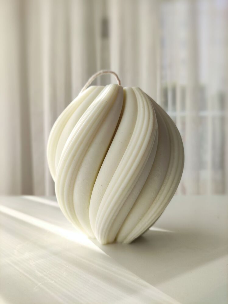 Spiral Mum (Büyük Boy)