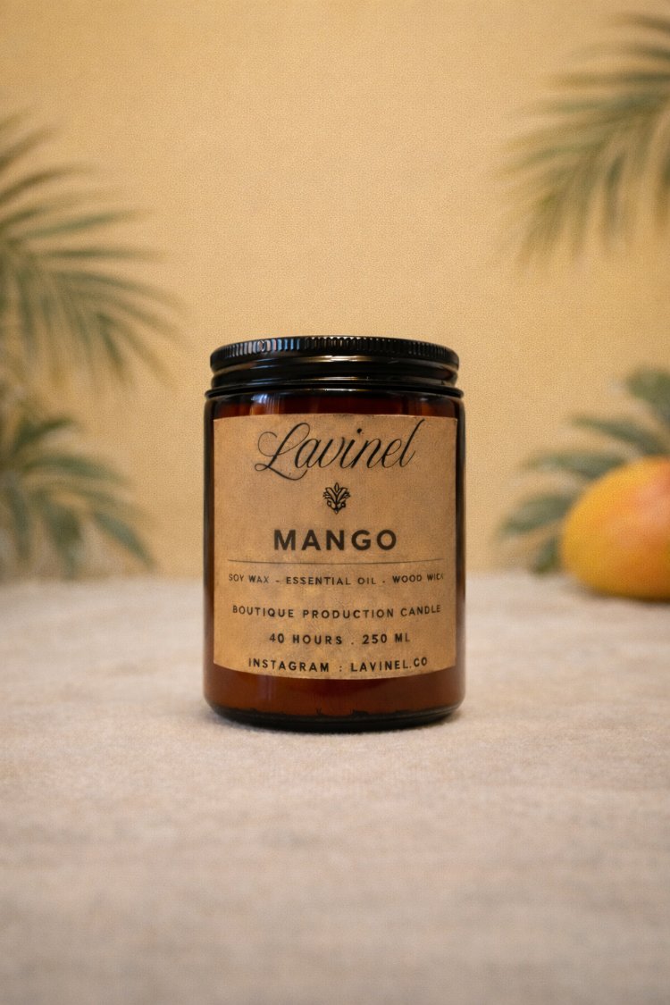 Mango Amber Kavanoz Mum