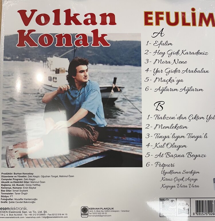 VOLKAN KONAK EFULİM 