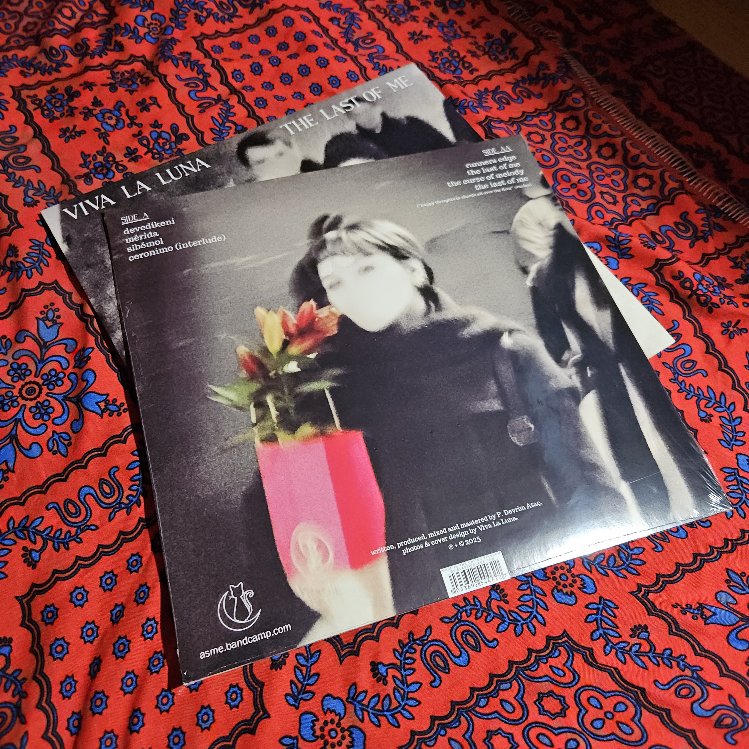 Viva La Luna - The Last of Me (Limited Edition LP)