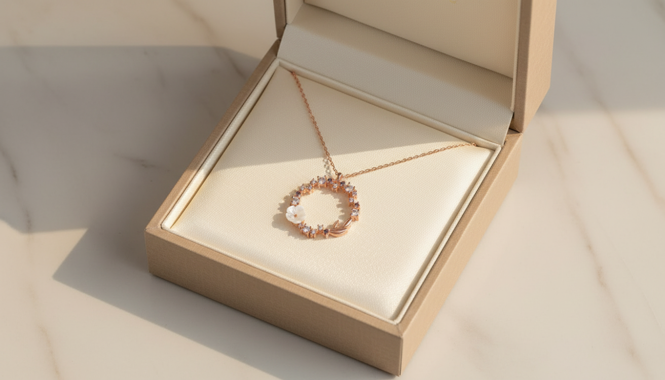 Couronne Florale Necklace