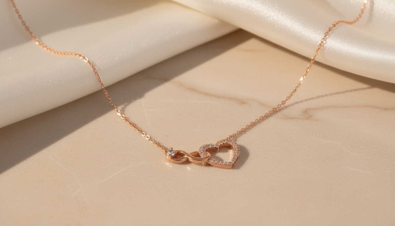 Éternelle Heart Necklace