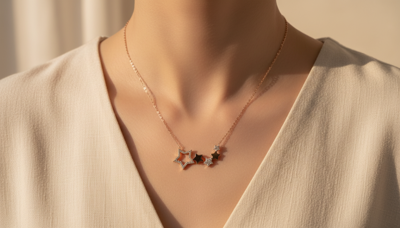 Voie Céleste Necklace