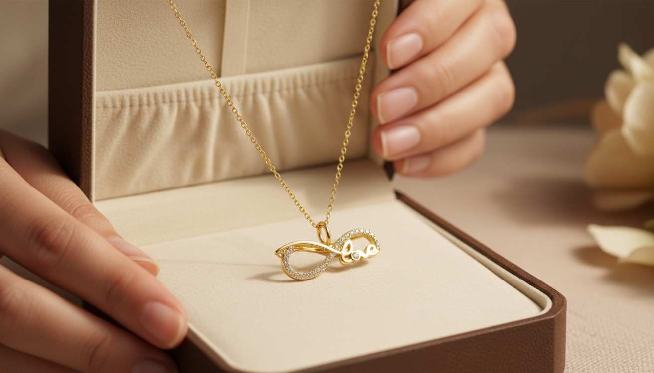 Lavoggue Infini Amour Necklace