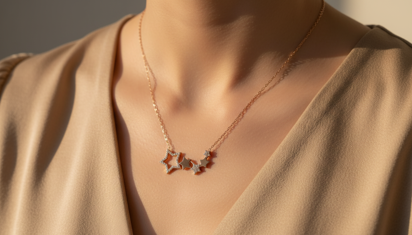 Voie Céleste Necklace