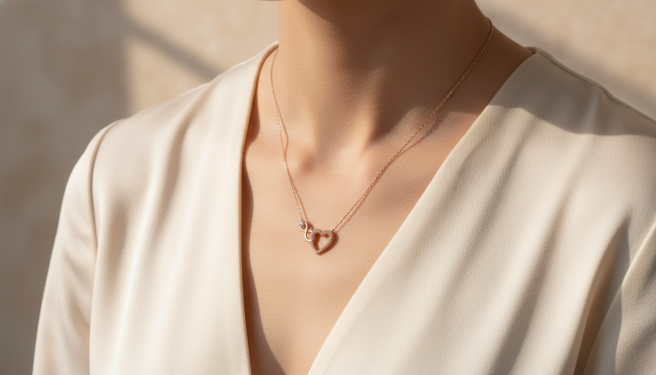 Éternelle Heart Necklace