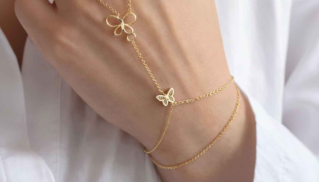 Lavoggue Butterfly Bracelet