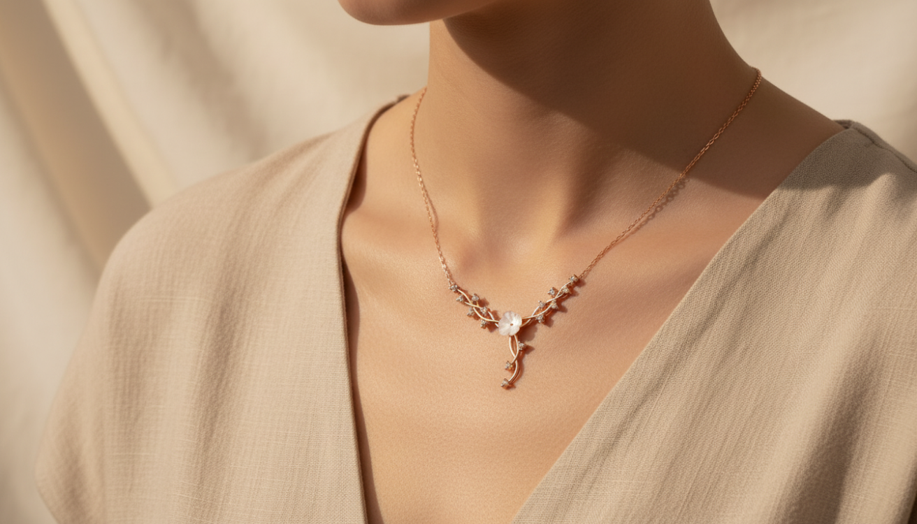 Élora Bloom Necklace