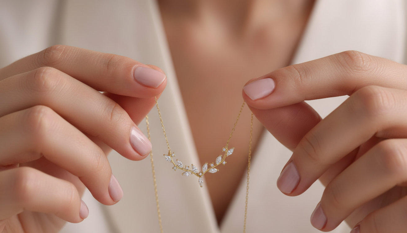 Élise Branch Necklace