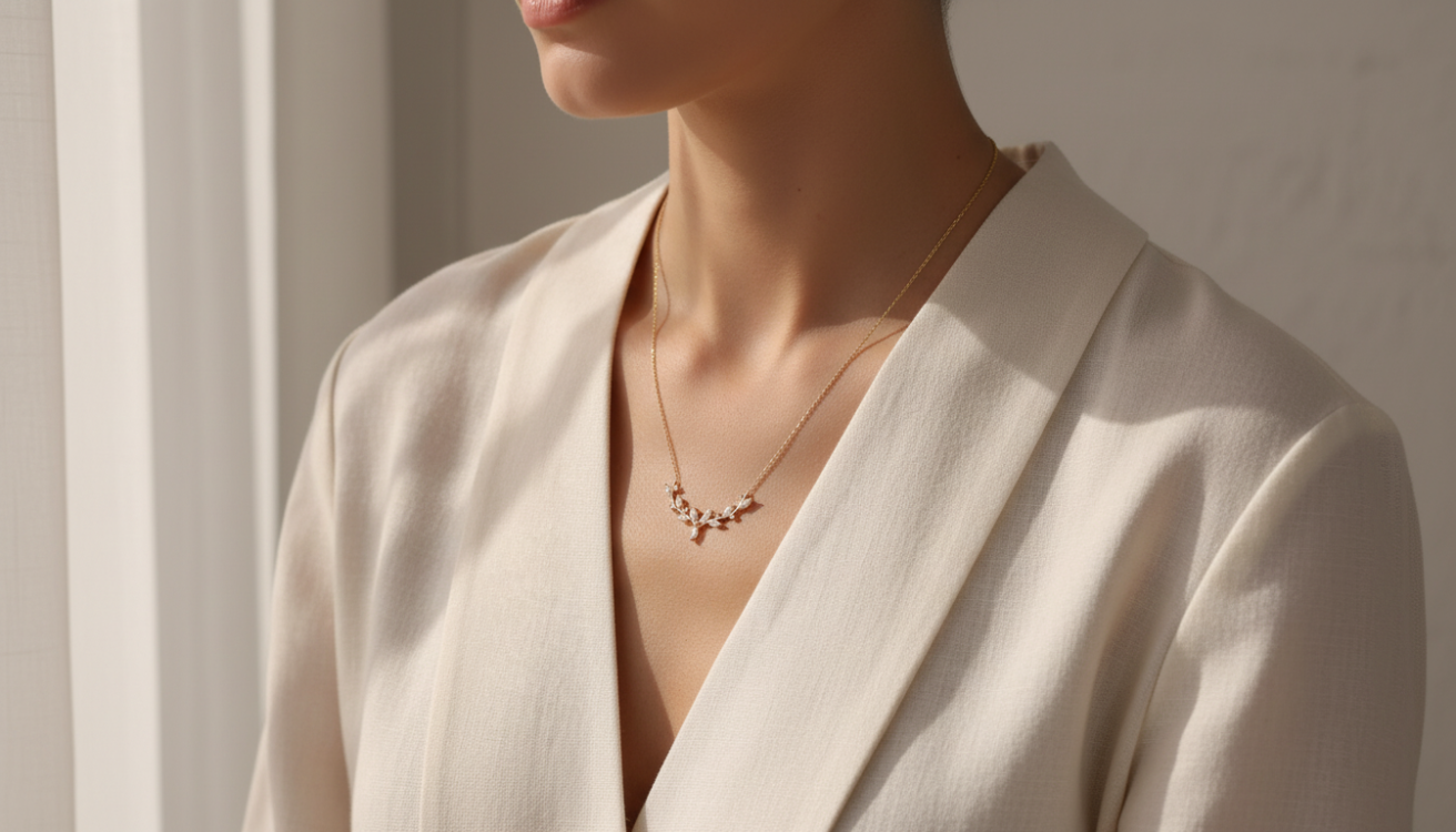 Élise Branch Necklace