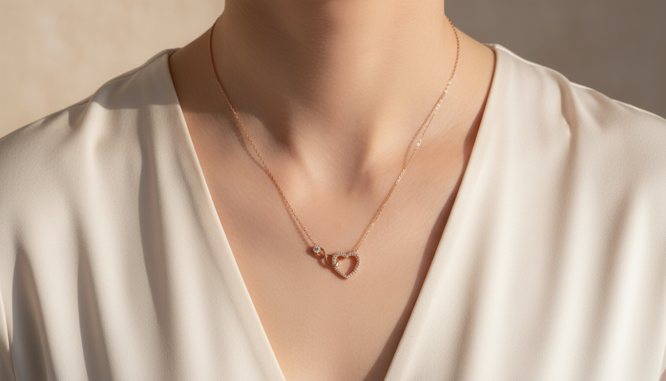 Éternelle Heart Necklace