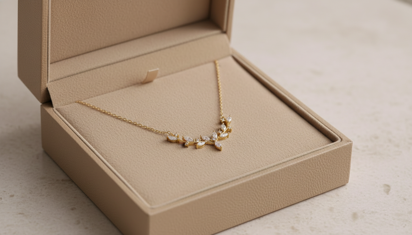 Élise Branch Necklace