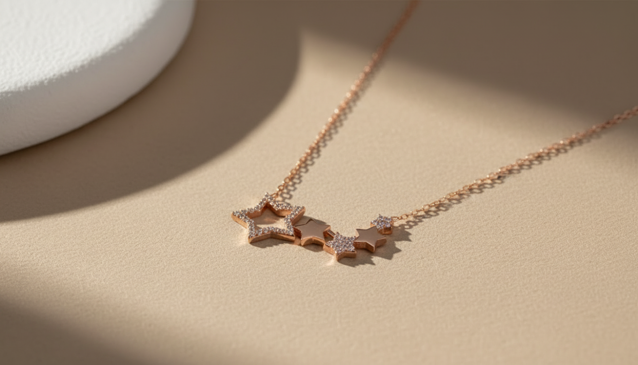 Voie Céleste Necklace
