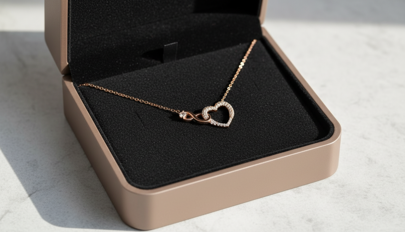 Éternelle Heart Necklace